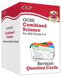Gcse Combined Science Aqa Revision Question Cards - Q&A Cards For Quick Practice - Preview