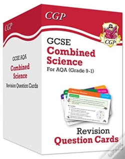 Capa do artigo Gcse Combined Science Aqa Revision Question Cards - Q&A Cards For Quick Practice
