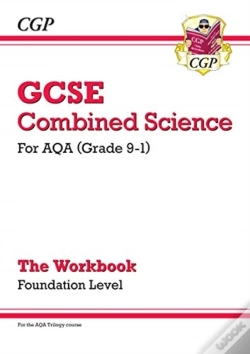 Capa do artigo Gcse Combined Science: Aqa Workbook - Foundation