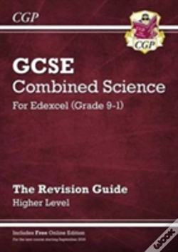 Capa do artigo Gcse Combined Science Edexcel Revision Guide - Higher Includes Online Edition, Videos & Quizzes: For The 2025 And 2026 Exams