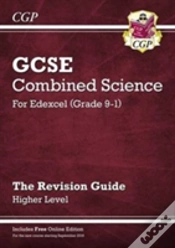Capa do artigo Gcse Combined Science Edexcel Revision Guide - Higher Includes Online Edition, Videos & Quizzes: For The 2025 And 2026 Exams