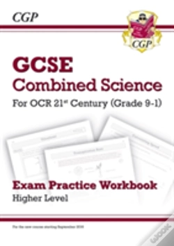Capa do artigo Gcse Combined Science: Ocr 21st Century Exam Practice Workbook - Higher