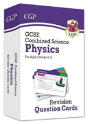Gcse Combined Science: Physics Aqa Revision Question Cards - Preview