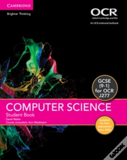 Capa do artigo Gcse Computer Science For Ocr Student Book Updated Edition