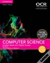 Capa do artigo Gcse Computer Science For Ocr Student Book With Digital Access (2 Years) Updated Edition