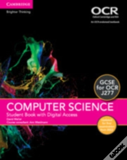 Capa do artigo Gcse Computer Science For Ocr Student Book With Digital Access (2 Years) Updated Edition