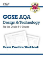 Gcse Design & Technology Aqa Exam Practice Workbook - Preview