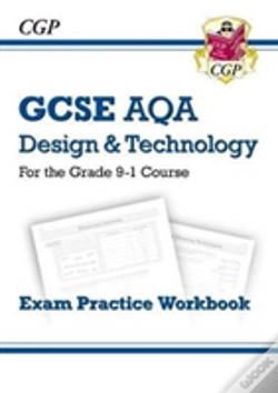 Capa do artigo Gcse Design & Technology Aqa Exam Practice Workbook