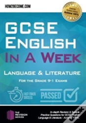Capa do artigo Gcse English In A Week: Language & Literature