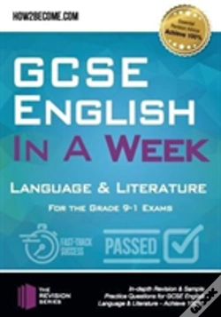Capa do artigo Gcse English In A Week: Language & Literature