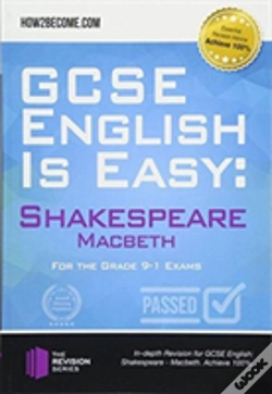 Capa do artigo Gcse English Is Easy: Shakespeare Â€“ Macbeth