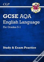 Gcse English Language Aqa Study & Exam Practice: Grades 5-1