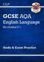 Gcse English Language Aqa Study & Exam Practice: Grades 5-1 - Preview