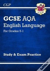 Capa do artigo Gcse English Language Aqa Study & Exam Practice: Grades 5-1