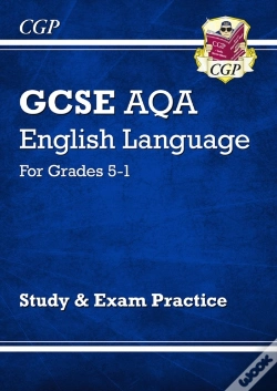 Capa do artigo Gcse English Language Aqa Study & Exam Practice: Grades 5-1