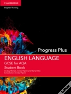 Capa do artigo Gcse English Language For Aqa Progress Plus Student Book