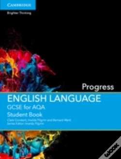 Capa do artigo Gcse English Language For Aqa Progress Student Book