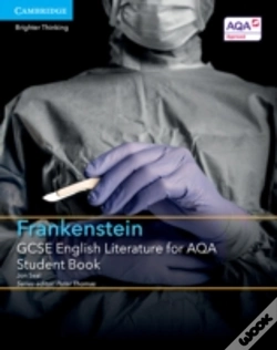 Capa do artigo Gcse English Literature For Aqa Frankenstein Student Book