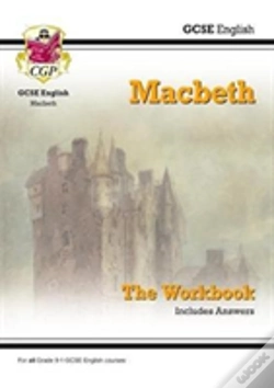Capa do artigo Gcse English Shakespeare - Macbeth Workbook (Includes Answers)