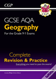 Gcse Geography Aqa Complete Revision & Practice Includes Online Edition, Videos & Quizzes: For The 2025 And 2026 Exams
