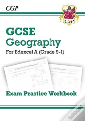 Capa do artigo Gcse Geography Edexcel A Exam Practice Workbook (Answers Sold Separately)