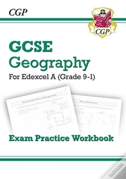 Capa do artigo Gcse Geography Edexcel A Exam Practice Workbook (Answers Sold Separately)