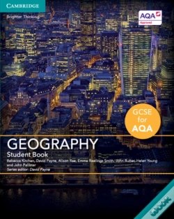 Capa do artigo Gcse Geography For Aqa Student Book With Cambridge Elevate Enhanced Edition (2 Years)