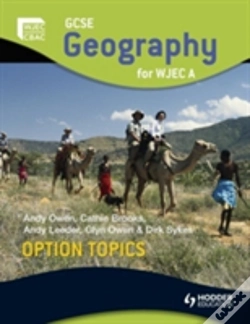 Capa do artigo Gcse Geography For Wjec A Option Topics