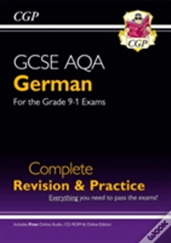 Capa do artigo Gcse German Aqa Complete Revision & Practice: With Online Edition & Audio (For Exams In 2025)