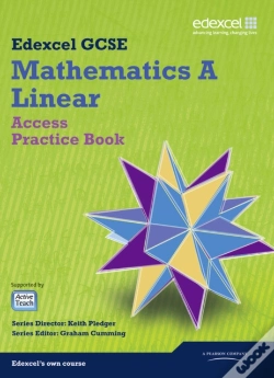 Capa do artigo Gcse Mathematics Edexcel 2010: Spec A Access Practice Book