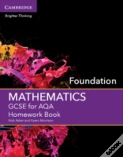 Capa do artigo Gcse Mathematics For Aqa Foundation Homework Book