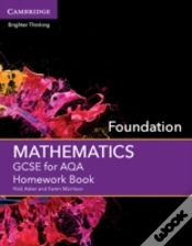 Capa do artigo Gcse Mathematics For Aqa Foundation Homework Book