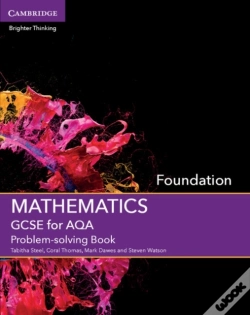 Capa do artigo Gcse Mathematics For Aqa Foundation Problem-Solving Book