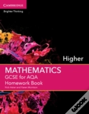 Capa do artigo Gcse Mathematics For Aqa Higher Homework Book