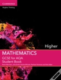 Capa do artigo Gcse Mathematics For Aqa Higher Student Book