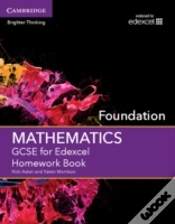 Capa do artigo Gcse Mathematics For Edexcel Foundation Homework Book