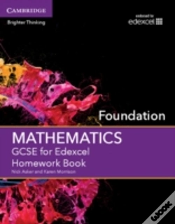 Capa do artigo Gcse Mathematics For Edexcel Foundation Homework Book