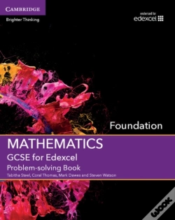 Capa do artigo Gcse Mathematics For Edexcel Foundation Problem-Solving Book