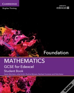 Capa do artigo Gcse Mathematics For Edexcel Foundation Student Book