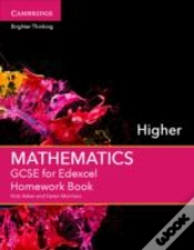 Capa do artigo Gcse Mathematics For Edexcel Higher Homework Book