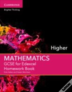 Capa do artigo Gcse Mathematics For Edexcel Higher Homework Book