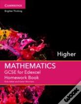 Gcse Mathematics For Edexcel Higher Homework Book