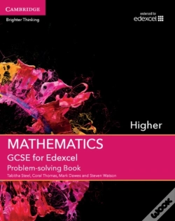 Capa do artigo Gcse Mathematics For Edexcel Higher Problem-Solving Book