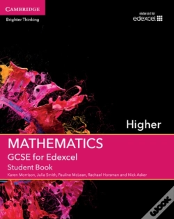 Capa do artigo Gcse Mathematics For Edexcel Higher Student Book