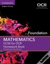 Capa do artigo Gcse Mathematics For Ocr Foundation Homework Book