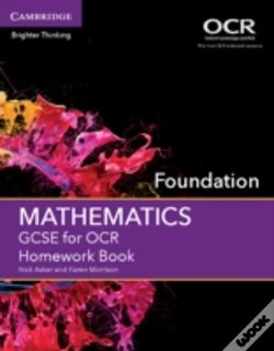 Capa do artigo Gcse Mathematics For Ocr Foundation Homework Book
