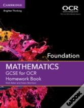 Gcse Mathematics For Ocr Foundation Homework Book