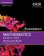 Gcse Mathematics For Ocr Foundation Homework Book - Preview