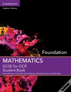 Capa do artigo Gcse Mathematics For Ocr Foundation Student Book
