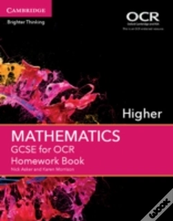 Capa do artigo Gcse Mathematics For Ocr Higher Homework Book